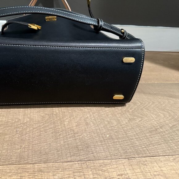 EUC | Tory Burch | Lee Radziwill Double Bag (large size) | Black | $700 - Picture 13 of 16